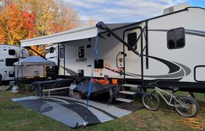 2018 CrossRoads RV Sunset Trail Super Lite SS336BH
