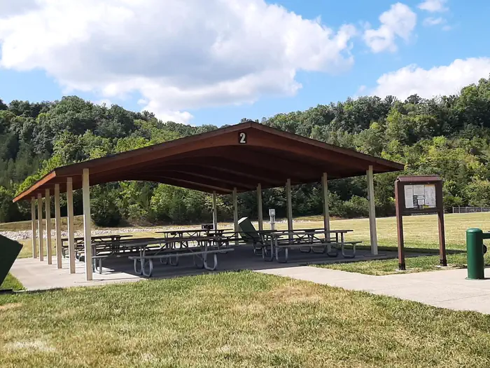 Tailwater Shelter 2 (Brookville Lake)