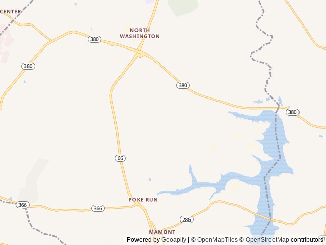Map for Family-Friendly RV! near Apollo, PA