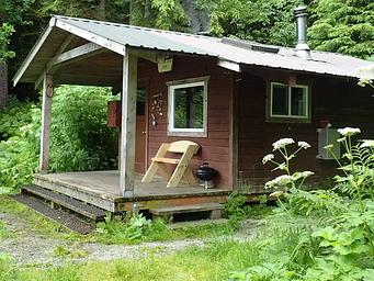 P21, Loop: AREA CASCADE CREEK CABIN