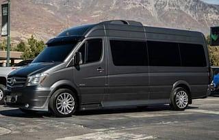Mercedes Benz Luxury Sprinter Van