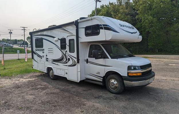 2020 Forest River RV Sunseeker LE 2350SLE Chevy