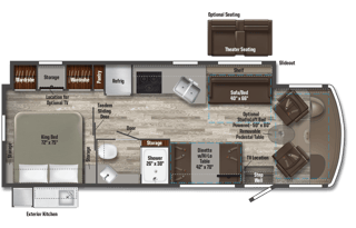 2021 Winnebago Sunstar 29V