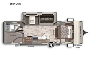 2024 Family Bunkhouse . Delivered & Fully Set Up