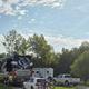 View of RV Sites at Camp Mi Casa, the original Route 66 RV park in Carthage, MO.