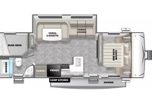 2024 Salem Cruise Lite Platinum 263BHXLX RV rental photo 3
