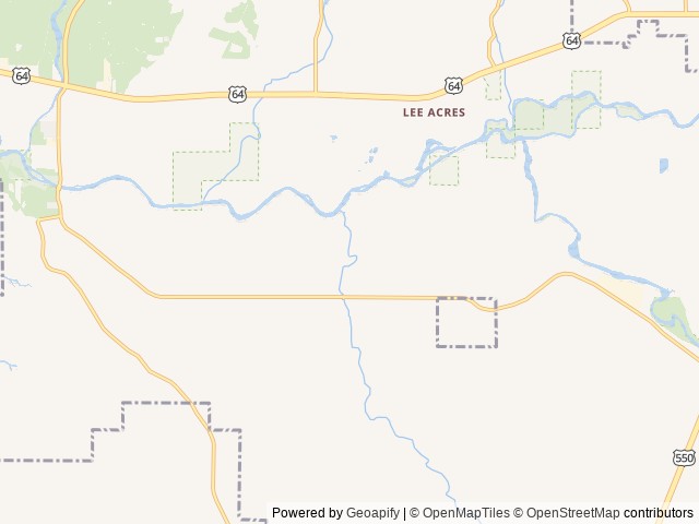 Map for Plenty of room for the whole family! near Durango, CO