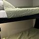 Cute little Murphy bed and bunk house