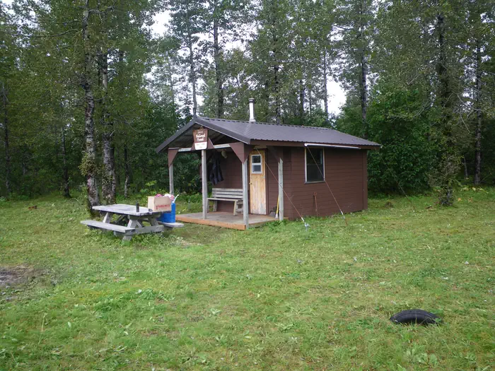 Alsek River Cabin