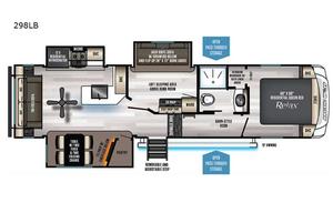 2021 Forest River RV Cherokee Arctic Wolf 298LB