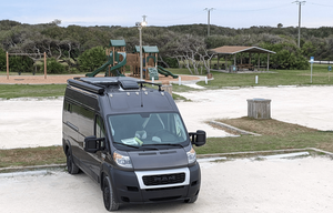 Roxy 2021 Ram Promaster "Glamping"