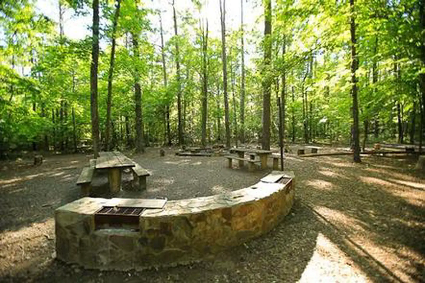 Badin Lake Group Camp