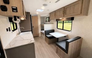 2025 KZ Sportsman 21ft Camper, Lightweight + Solar
