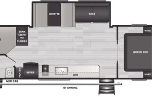2025 Coleman Light with Bunkhouse