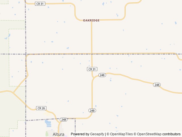 Map for Cherokee the Patriot Edition near Altura, MN