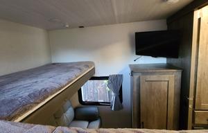 You Want This Bunk Room! 1/2 Ton Towable "R2-V2"