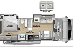2018 Forest River RV Sunseeker 2860DS Ford RV rental photo 3