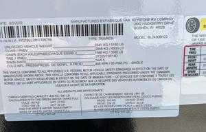 2022 Keystone BULLET 2430BH