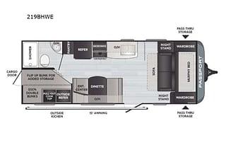 2021 Keystone RV Passport SL 219BHWE