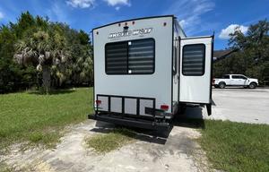 Our RV is Pet and Kid friendly.It's a nice getaway