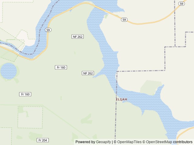 Map of Dewdrop location at Bradford, PA, United States