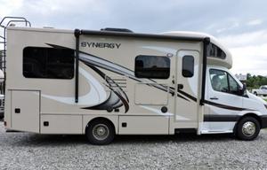 2018 Mercedes Thor Synergy 24TT Sprinter 3.0L V6 Diesel