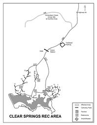 Campsite Locations