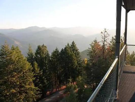 001, Loop: AREA THOMPSON PEAK LOOKOUT TOWER