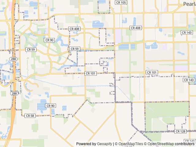 Map of Cullen RV Resort location at San Leon, TX, United States