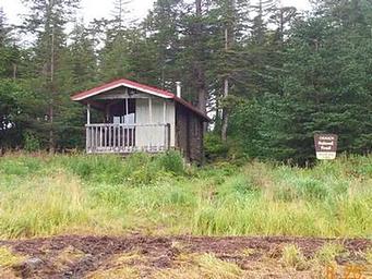 C17, Loop: AREA SHELTER BAY CABIN