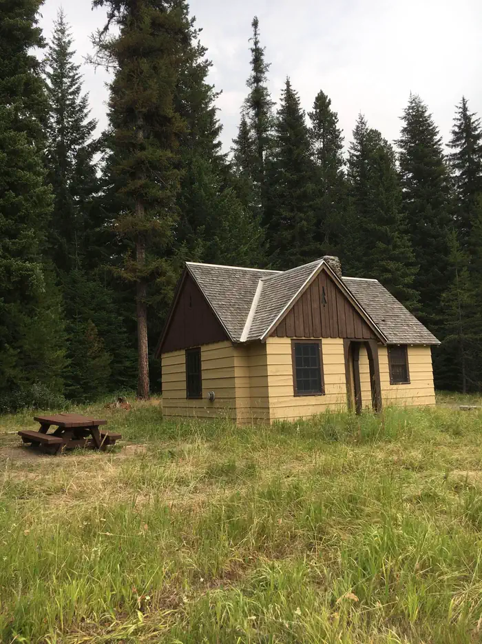 Fry Meadows Guard Station