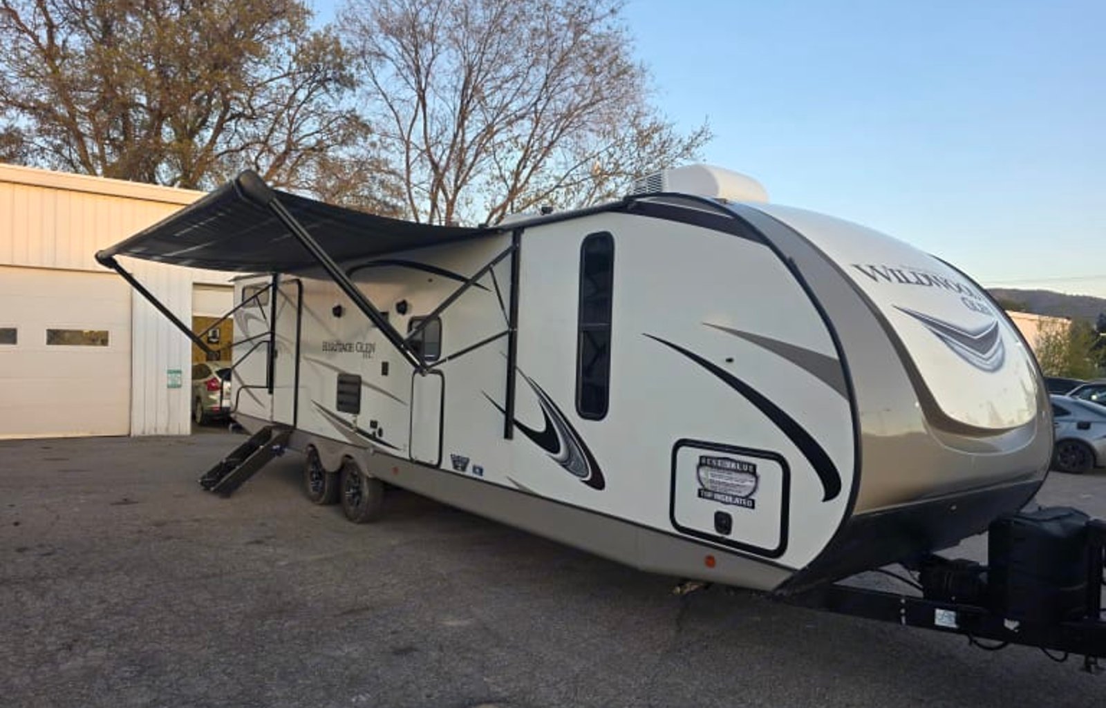 2021 Forest River Rv Wildwood Heritage Glen Hyper-Lyte 29XBHL