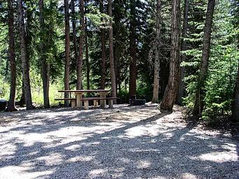 Sheridan Campground Site 9