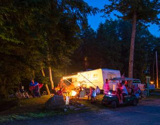 Patten Pond Campground