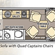 Luxury Mercedes Sprinter Class B - Off-Grid Ready