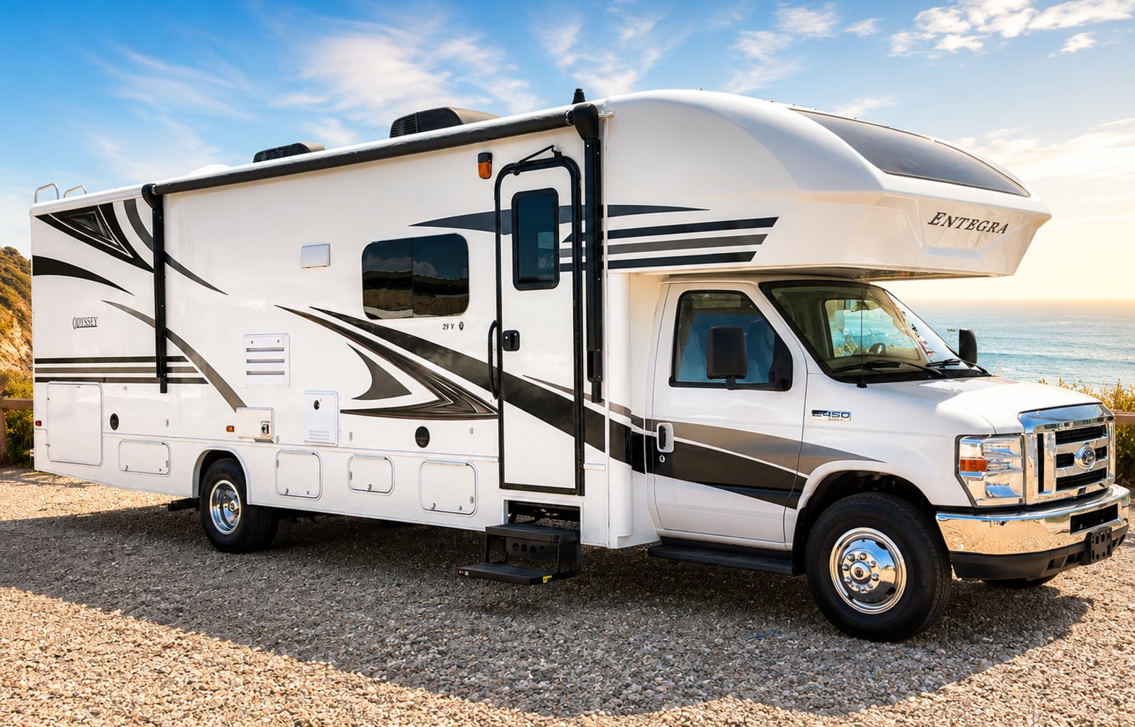 2018 Entegra Odyssey 29V