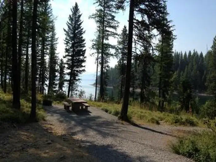 Murray Bay Campground (MT)