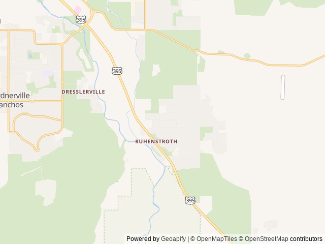 Map for 2021 Heartland Mallard P16SRD near Gardnerville, CA