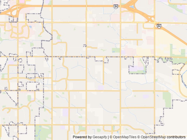 Map for Idaho Explorer near Boise, ID