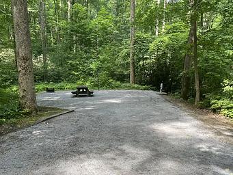 Site 13 at Rock Creek