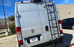 2022 RAM Promaster 2500  - Sleeps 2 - Off Grid