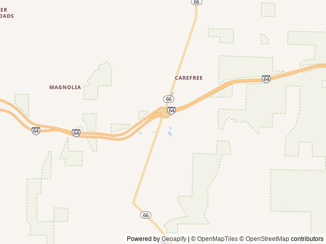 Map of Love's RV Hookup-Leavenworth IN 839 location at Leavenworth, IN, United States