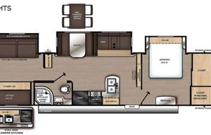 2021 Coachmen Catalina Legacy Edition travel trailer 38 ft