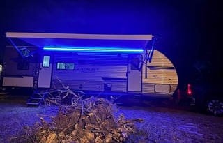 Portzen’s family luxury pet friendly camper