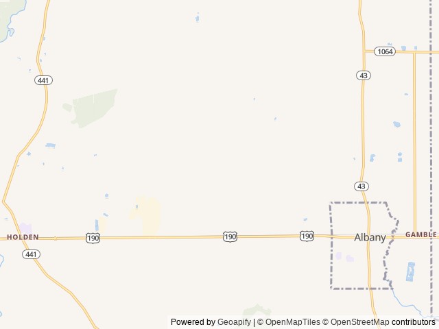 Map for 2021 Heartland Prowler 250BH near Albany, LA