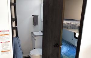 Family-Friendly, Easy-Tow Camper Sleeps 6 w/Bunks