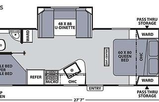 "Gilly" - 2021 Coachmen RV Apex Ultra-Lite 245BHS