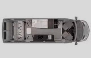 2019 Airstream RV Tommy Bahama Interstate Lounge