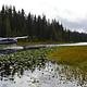 Peterson Lake with Floatplane