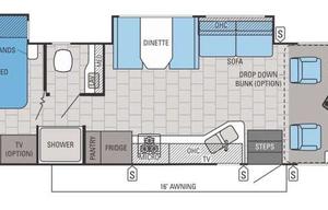 2016 Jayco Atlante 31V